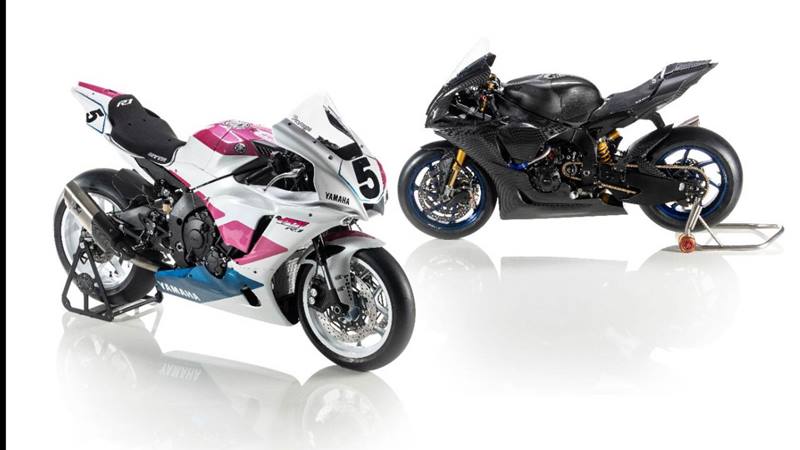 Yamaha R1 Pirovano Edition màu trắng hồng ra mắt trên thế giới