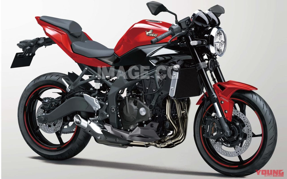 Thiết kế bán cổ điển đến từ Kawasaki Balius Thiết kế bán cổ điển đến từ Kawasaki Balius