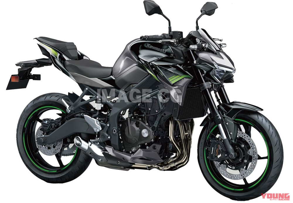 Vẻ đẹp hiếu chiến đến từ dòng họ Z từ Kawasaki Vẻ đẹp hiếu chiến đến từ dòng họ Z từ Kawasaki