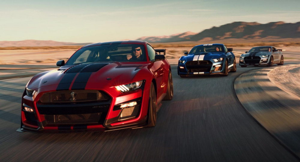 Ford Mustang Shelby GT500 2021 mới ra mắt thị trường Mỹ c&aacute;ch đ&acirc;y kh&ocirc;ng l&acirc;u
