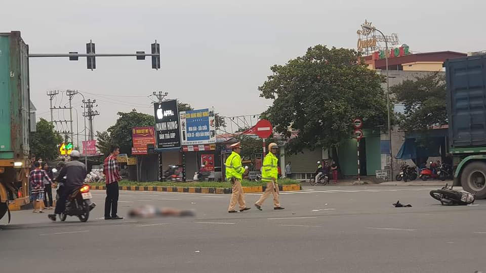 Hiện trường vụ tai nạn Hiện trường vụ tai nạn