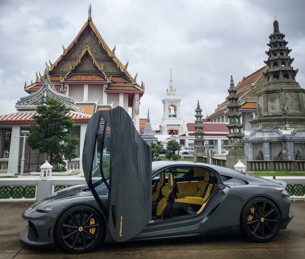 Siêu phẩm 4 chỗ ngồi Koenigsegg Gemera chốt giá rẻ bất ngờ khi đến Thái Lan