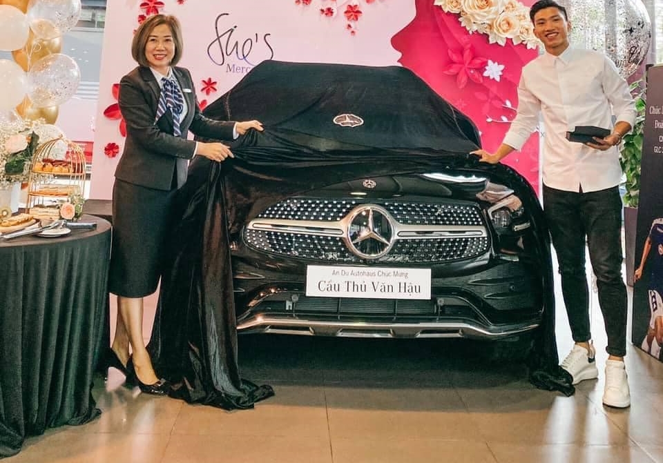 Đo&agrave;n Văn Hậu mới trở về nước sau thời gian thi đấu ở H&agrave; Lan theo hợp đồng cho mượn