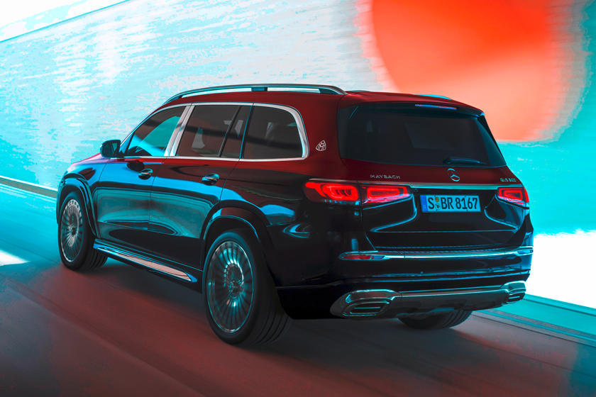 Ph&iacute;a sau của&nbsp;Mercedes-Maybach GLS 2021
