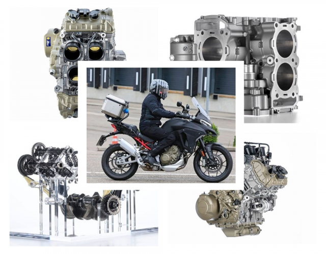 Ducati Multistrada V4 sẽ được ra mắt trong chuỗi sự kiện sắp tới của Ducati