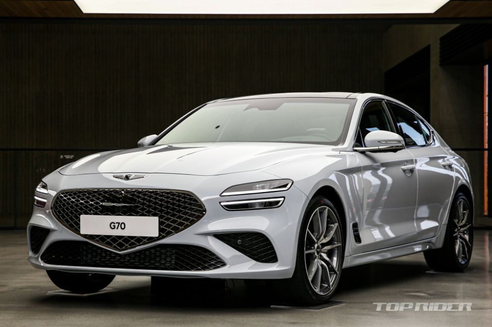 Genesis G70 2021 c&oacute; 3 loại động cơ 