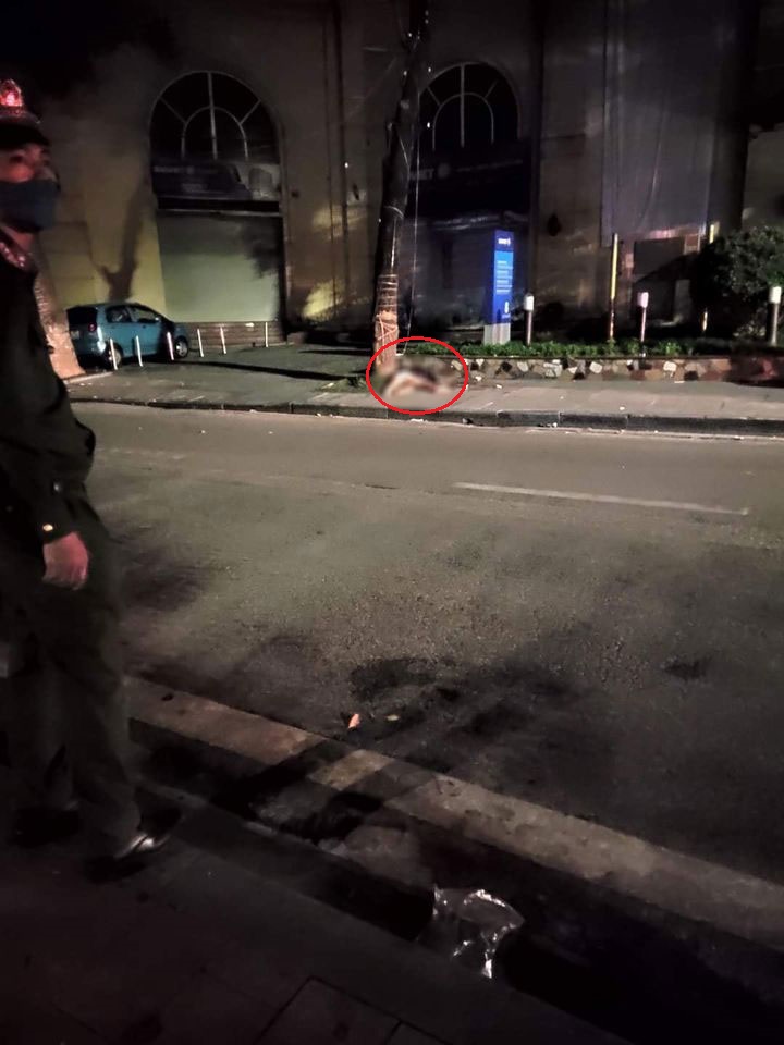 Địa điểm nơi xảy ra vụ tai nạn