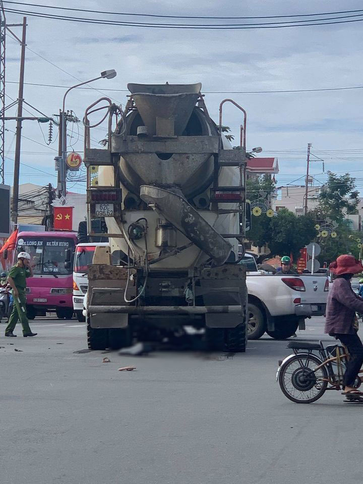 Hiện trường vụ tai nạn