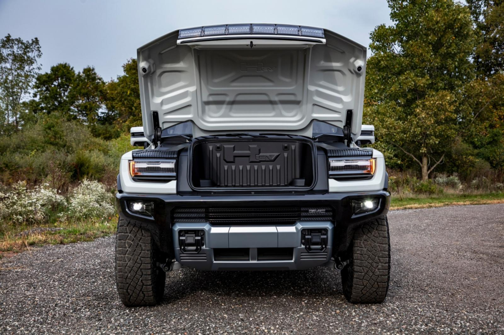 GMC Hummer EV 2022 được trang bị 3 mô-tơ điện có công suất tổng cộng 1.000 mã lực GMC Hummer EV 2022 được trang bị 3 mô-tơ điện có công suất tổng cộng 1.000 mã lực