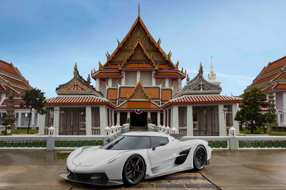 Vẻ đẹp của Koenigsegg Jesko Absolut tại Thái Lan Vẻ đẹp của Koenigsegg Jesko Absolut tại Thái Lan