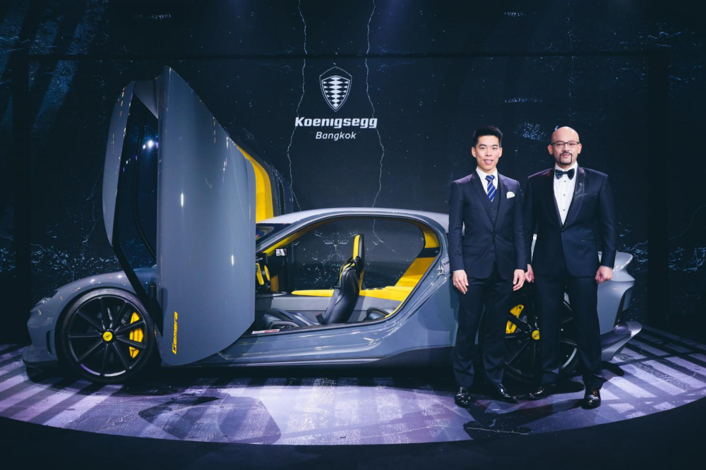 Giá xe Koenigsegg Gemera tại Thái Lan là 82 tỷ đồng Giá xe Koenigsegg Gemera tại Thái Lan là 82 tỷ đồng
