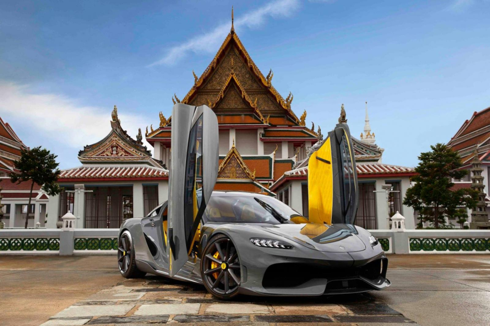 Koenigsegg Gemera chỉ được sản xuất 300 chiếc trên thế giới Koenigsegg Gemera chỉ được sản xuất 300 chiếc trên thế giới