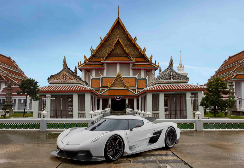 Koenigsegg Jesko Absolut tại Thái Lan Koenigsegg Jesko Absolut tại Thái Lan