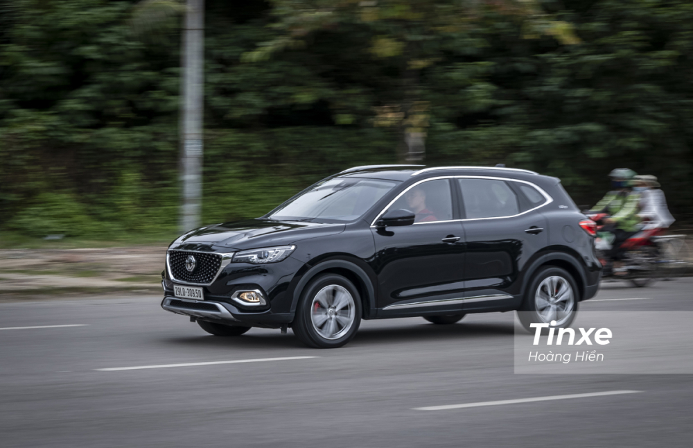 MG HS Trophy với 5 chế độ l&aacute;i mang lại sự đa dạng về cảm gi&aacute;c l&aacute;i.