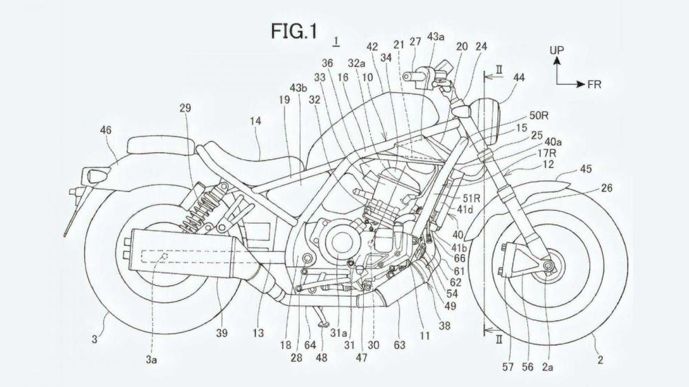 Thiết kế xe Honda Rebel 1100