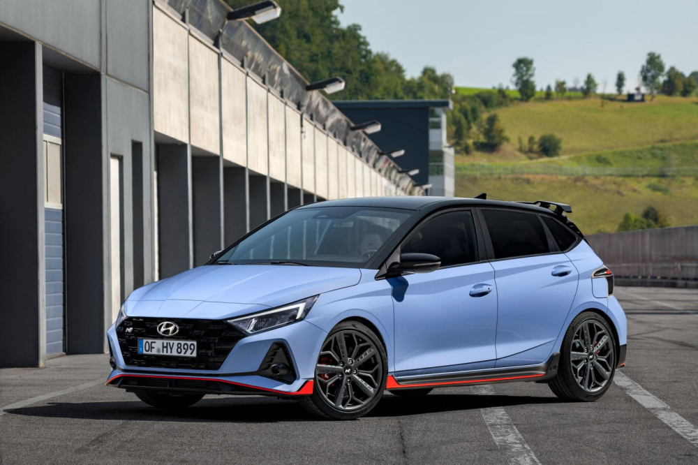 Hyundai i20 N 2021 có nhiều tính năng an toàn hiện đại Hyundai i20 N 2021 có nhiều tính năng an toàn hiện đại