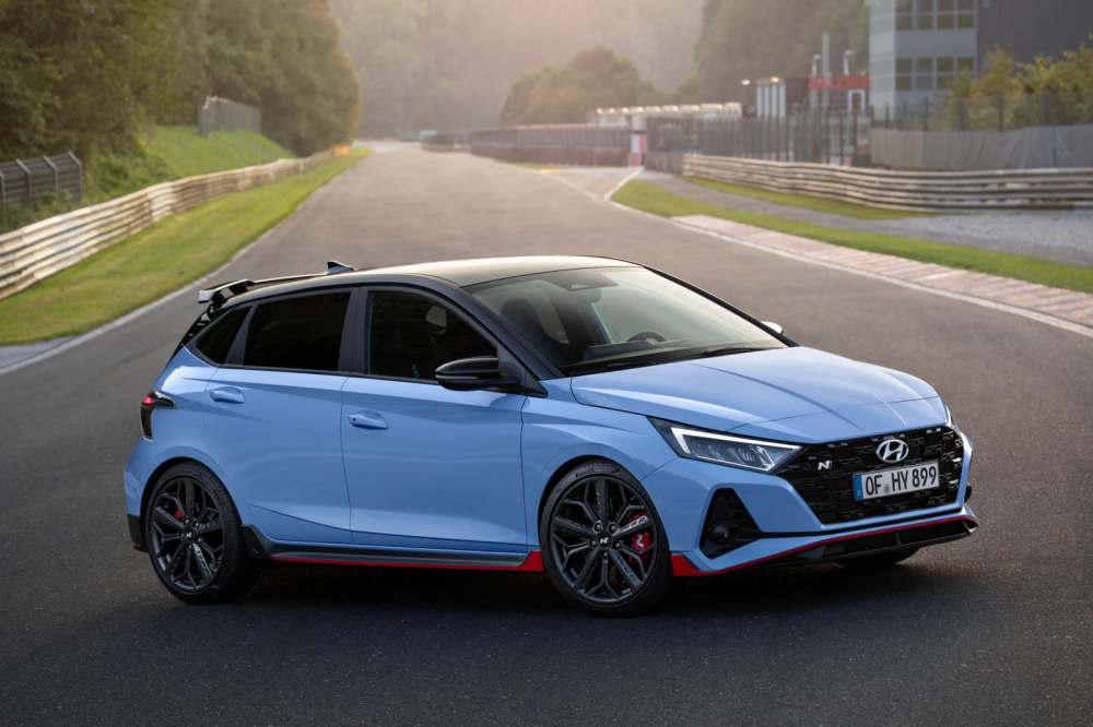 Hyundai i20 N 2021 trình làng Hyundai i20 N 2021 trình làng