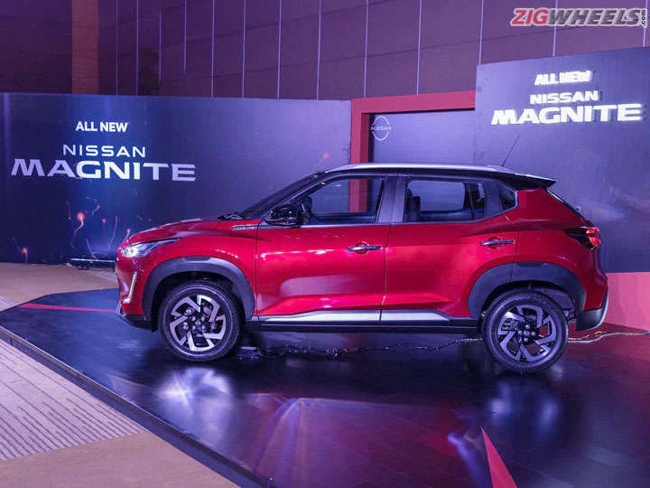 Nissan Magnite 2021 c&oacute; chiều d&agrave;i chưa đến 4 m
