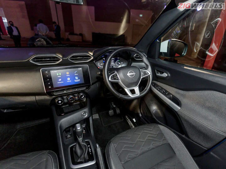 Nội thất b&ecirc;n trong Nissan Magnite 2021