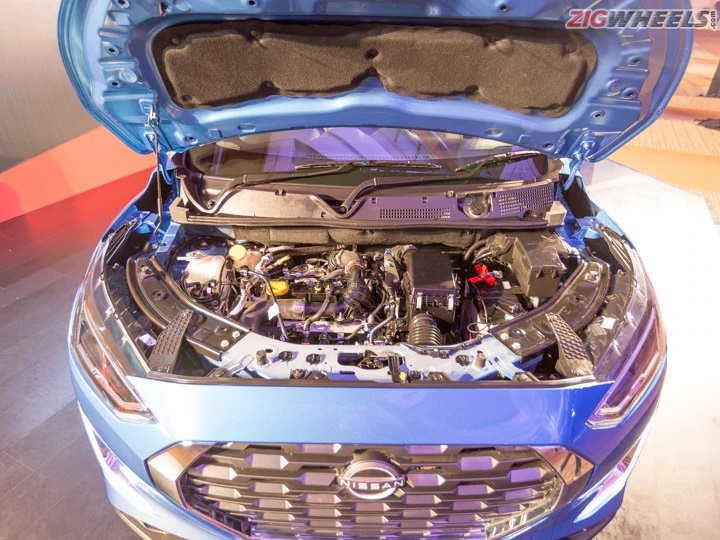 Nissan Magnite 2021 c&oacute; 2 loại động cơ xăng kh&aacute;c nhau