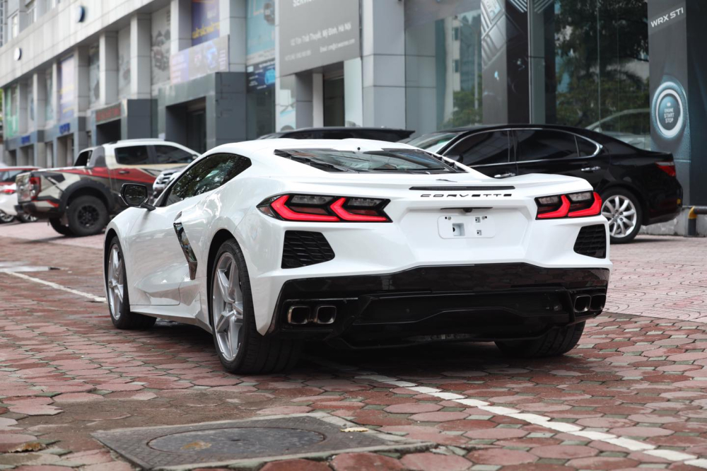 Chiếc Chevrolet Corvette thế hệ thứ 8 này đã có chủ nhân ở Cần Thơ Chiếc Chevrolet Corvette thế hệ thứ 8 này đã có chủ nhân ở Cần Thơ
