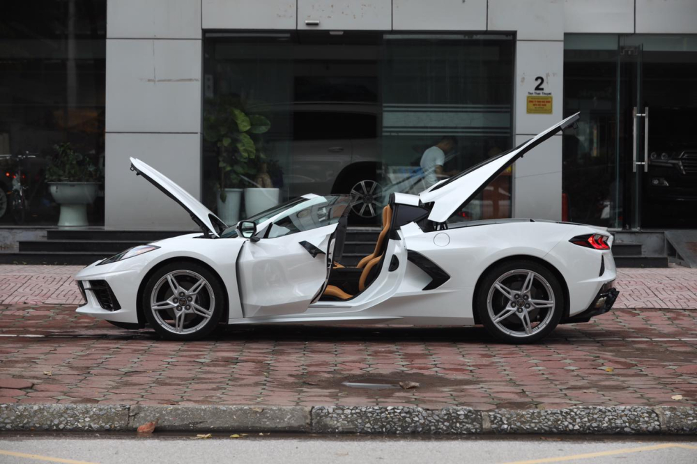 Chevrolet Corvette thế hệ thứ 8 đang Chevrolet Corvette thế hệ thứ 8 đang biến hình