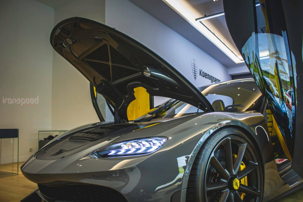 Koenigsegg Gemera hiện là 1 chiếc siêu xe 4 chỗ ngồi nhanh nhất thế giới Koenigsegg Gemera hiện là 1 chiếc siêu xe 4 chỗ ngồi nhanh nhất thế giới