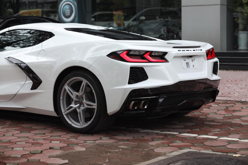 Các điểm nhấn thiết kế của Chevrolet Corvette thế hệ thứ 8 Các điểm nhấn thiết kế của Chevrolet Corvette thế hệ thứ 8