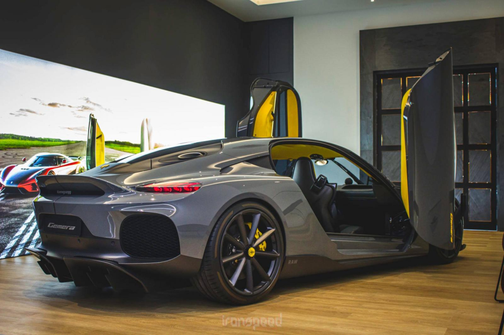 Koenigsegg Gemera chỉ sản xuất 300 chiếc và mức giá đến Thái Lan chỉ 82 tỷ đồng Koenigsegg Gemera chỉ sản xuất 300 chiếc và mức giá đến Thái Lan chỉ 82 tỷ đồng