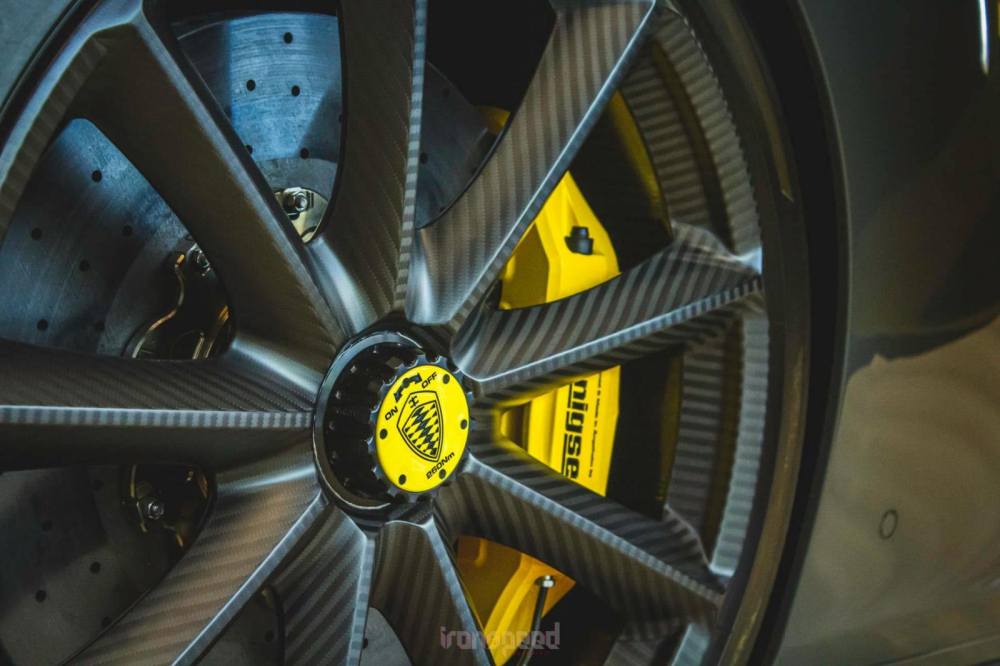 Quái vật Koenigsegg Gemera sử dụng mâm carbon Quái vật Koenigsegg Gemera sử dụng mâm carbon