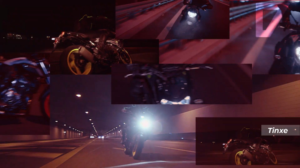 Yamaha MT-07 2021 cũng xuất hiện trong đoạn video