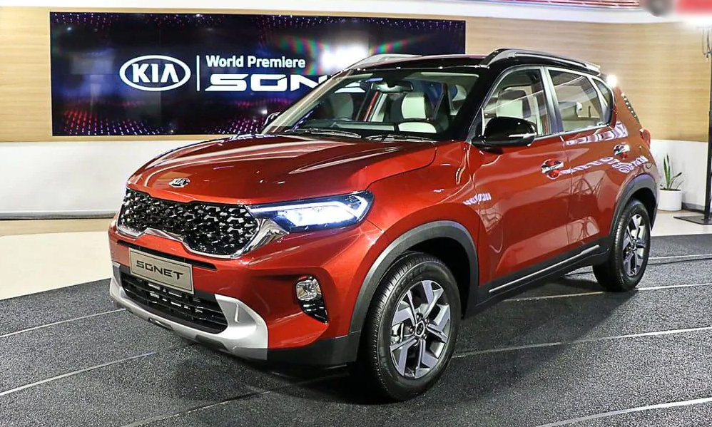 Kia Sonet 2021 bán chạy như tôm tươi tại thị trường Ấn Độ Kia Sonet 2021 bán chạy như tôm tươi tại thị trường Ấn Độ
