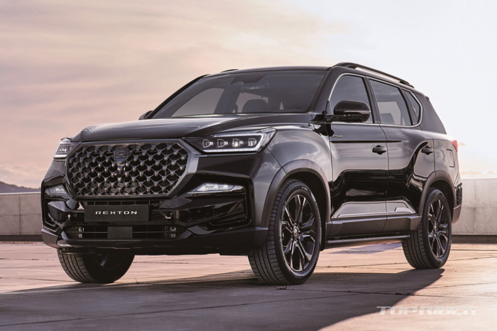 SsangYong Rexton 2021 lộ diện chính thức SsangYong Rexton 2021 lộ diện chính thức