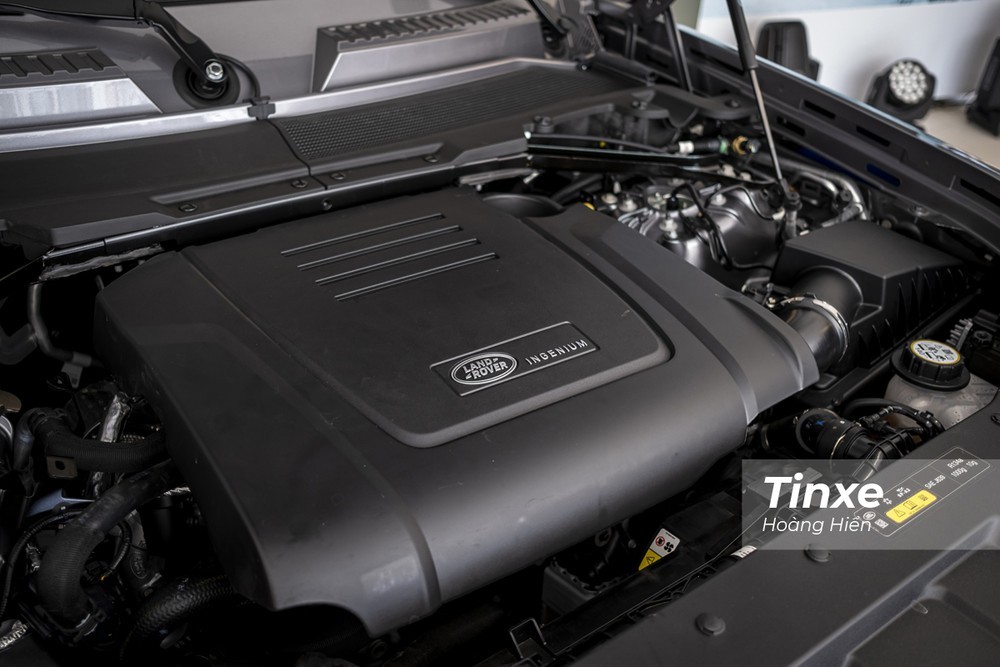 Động cơ của Land Rover Defender thế hệ mới