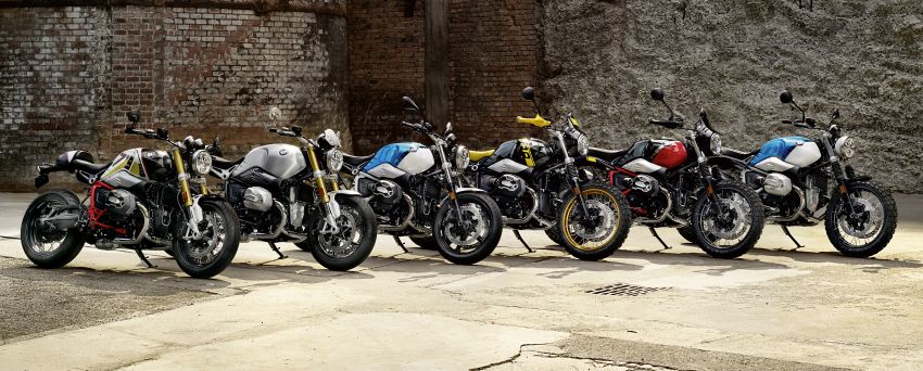 Loạt xe BMW R nineT 2021