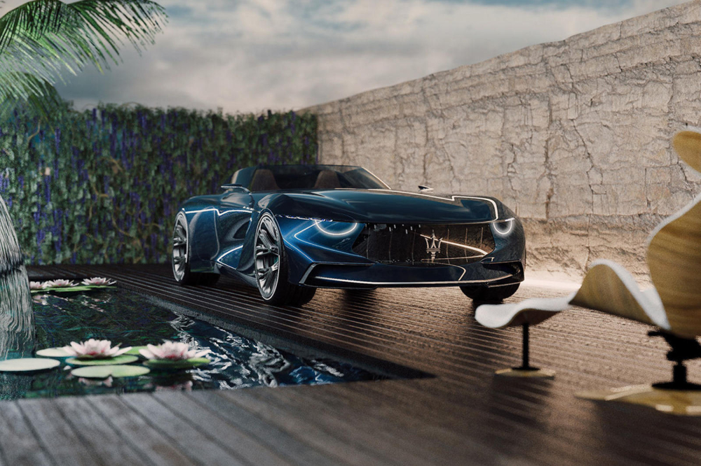 Maserati GranTurismo Targa chỉ mang vai tr&ograve; thiết kế concept