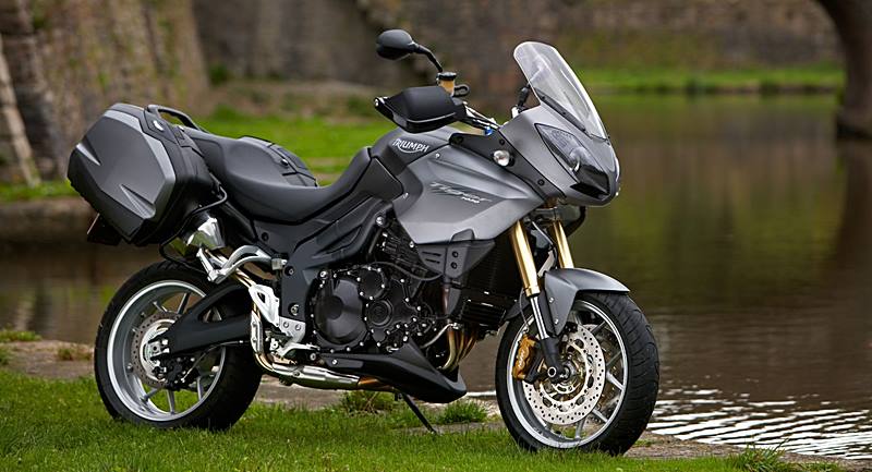 Mẫu xe Triumph Tiger Sport 1050 trước đ&acirc;y