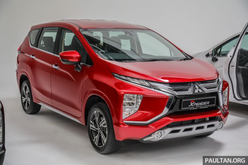 Mitsubishi Xpander ra mắt ở thị trường Malaysia
