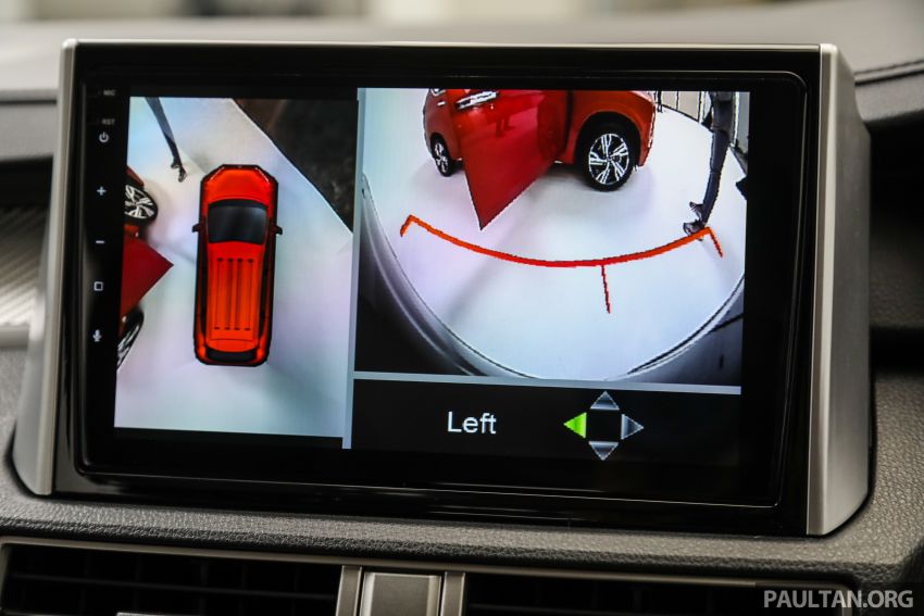 Camera 360 độ của Mitsubishi Xpander
