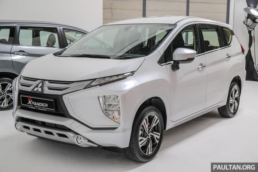 Mitsubishi Xpander c&oacute; hệ thống đ&egrave;n 2 tầng