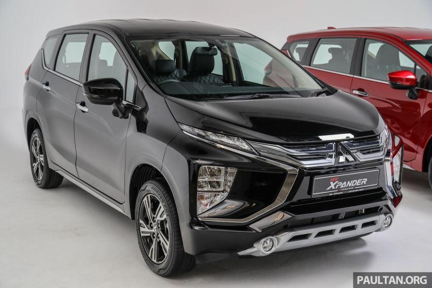 Mitsubishi Xpander m&agrave;u đen