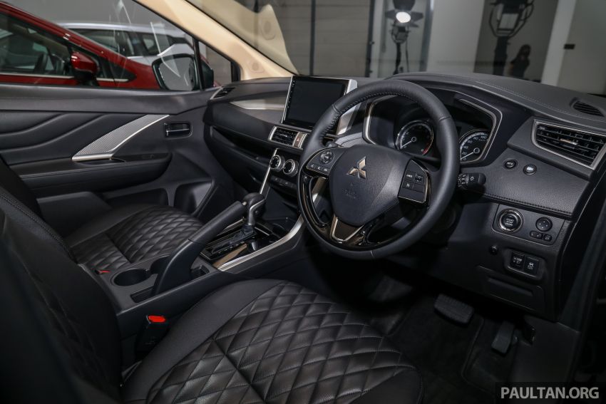 Ghế trước của Mitsubishi Xpander