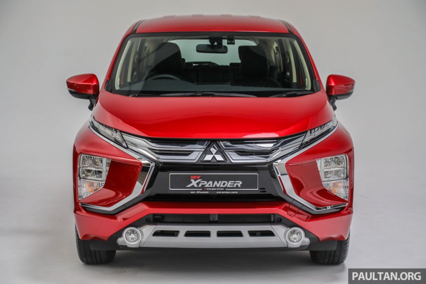 Cận cảnh thiết kế đầu xe của Mitsubishi Xpander