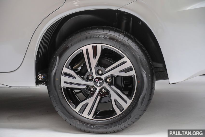 V&agrave;nh hợp kim 16 inch của Mitsubishi Xpander