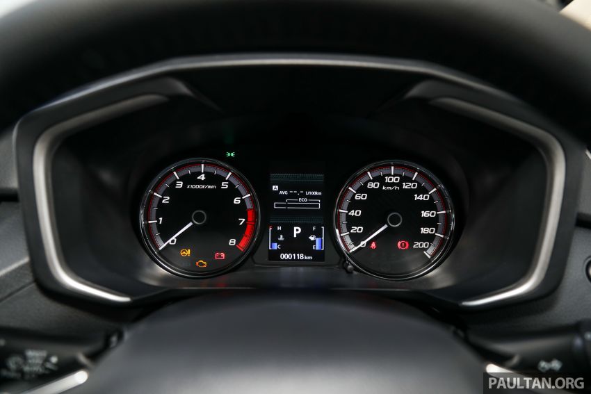 Bảng đồng hồ của Mitsubishi Xpander
