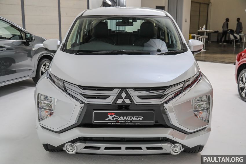 Mitsubishi Xpander m&agrave;u trắng