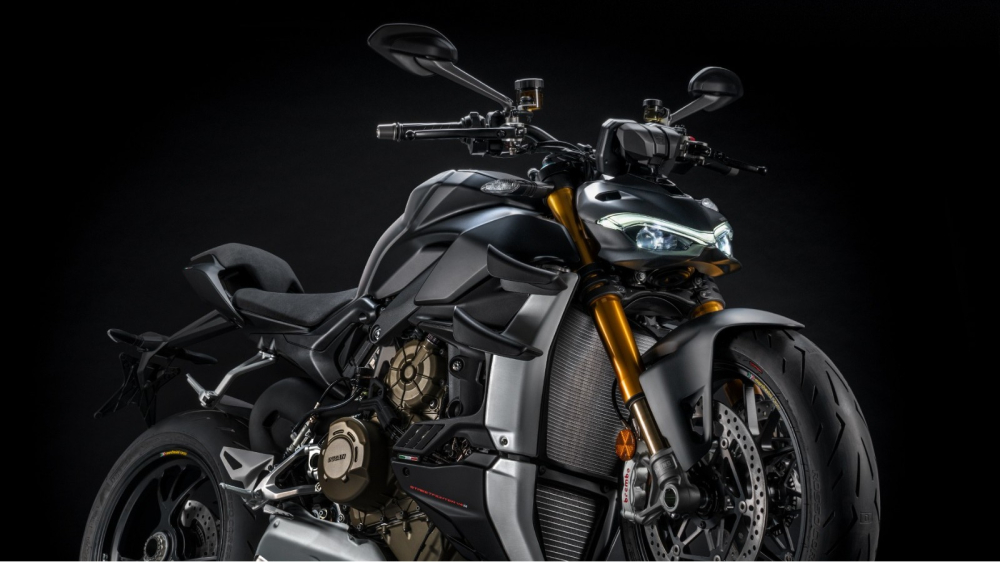 Ducati Streetfighter V4 S Dark Stealth