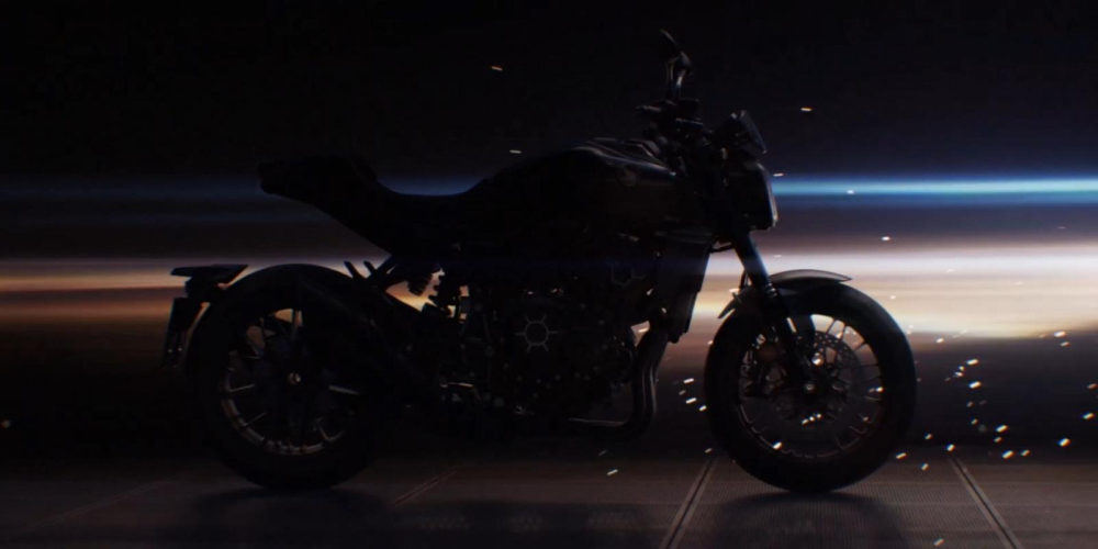 B&oacute;ng d&aacute;ng Honda CB1000R 2021