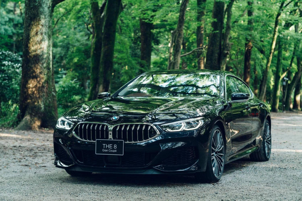 Ph&iacute;a trước của&nbsp;BMW 8 Series Gran Coupe Kyoto Edition