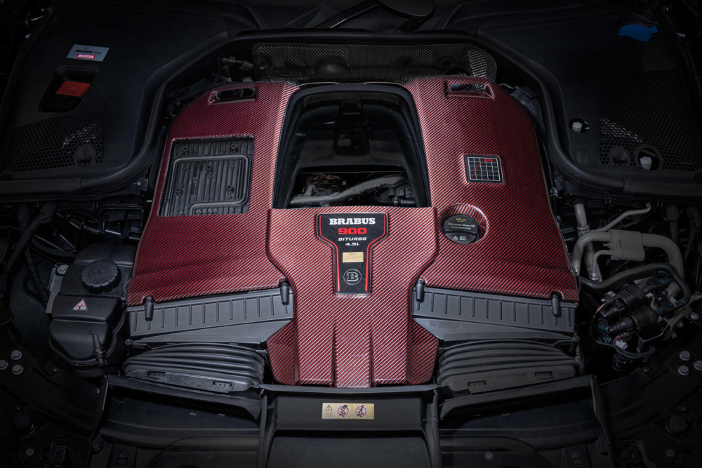 Động cơ&nbsp;của Brabus Rocket 900
